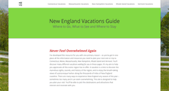 Desktop Screenshot of new-england-vacations-guide.com